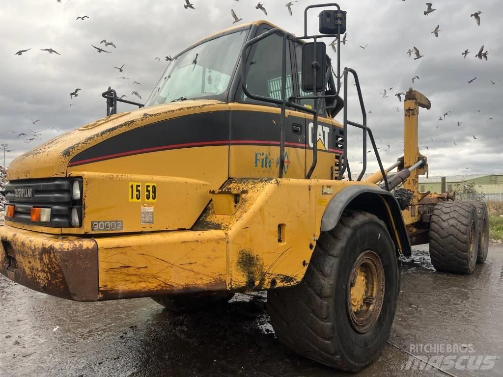 CAT 730 Zglobni demperji