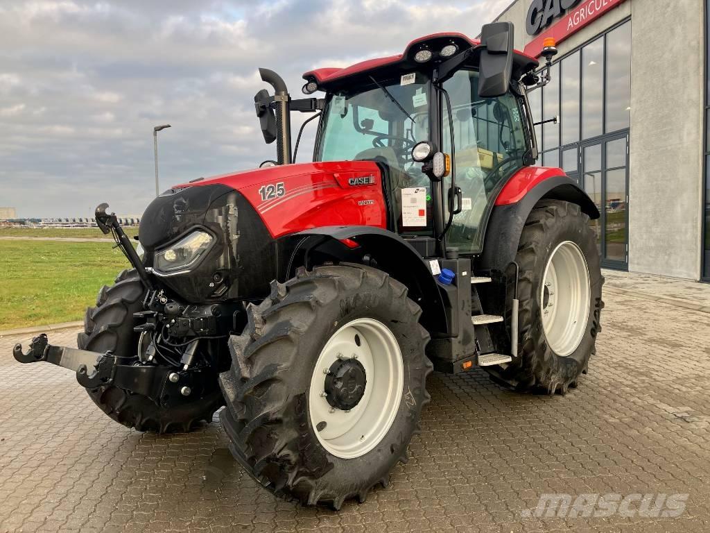 Case IH Maxxum 125 Traktorji