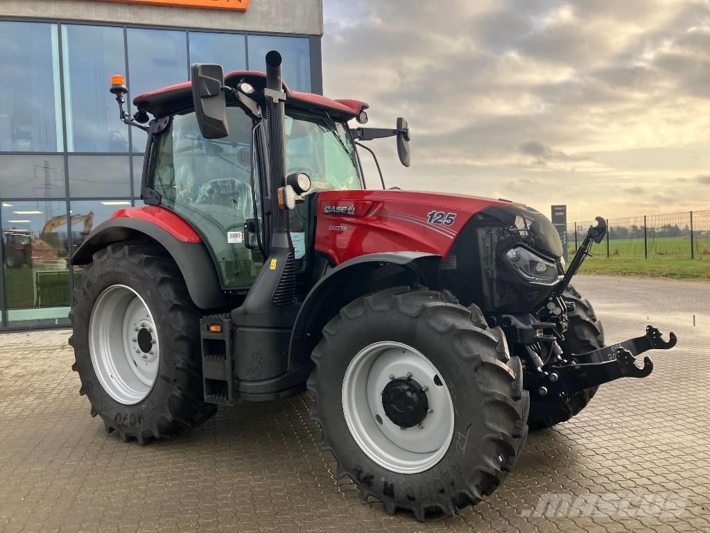 Case IH Maxxum 125 Traktorji