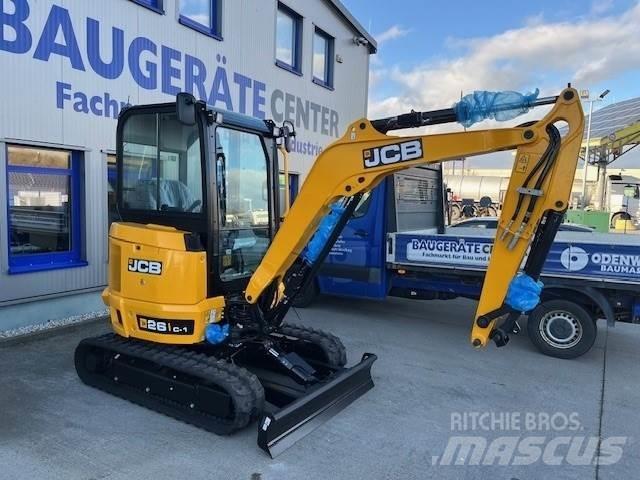 JCB 26C-1 Mini bagri <7t
