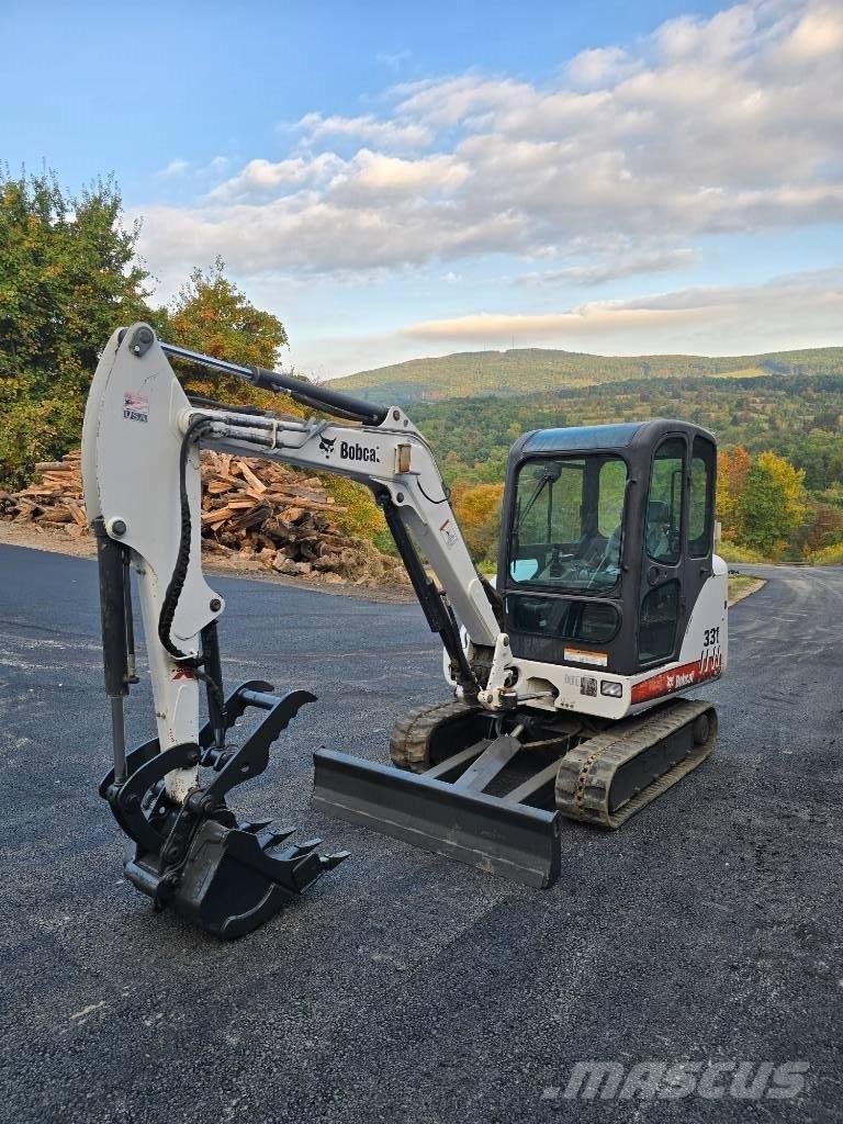 Bobcat 331 G Mini bagri <7t