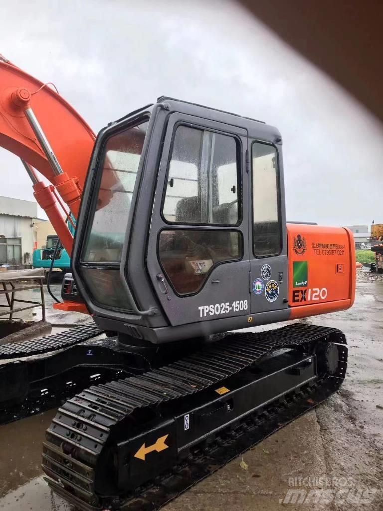 Hitachi ZX 60 Mini bagri <7t