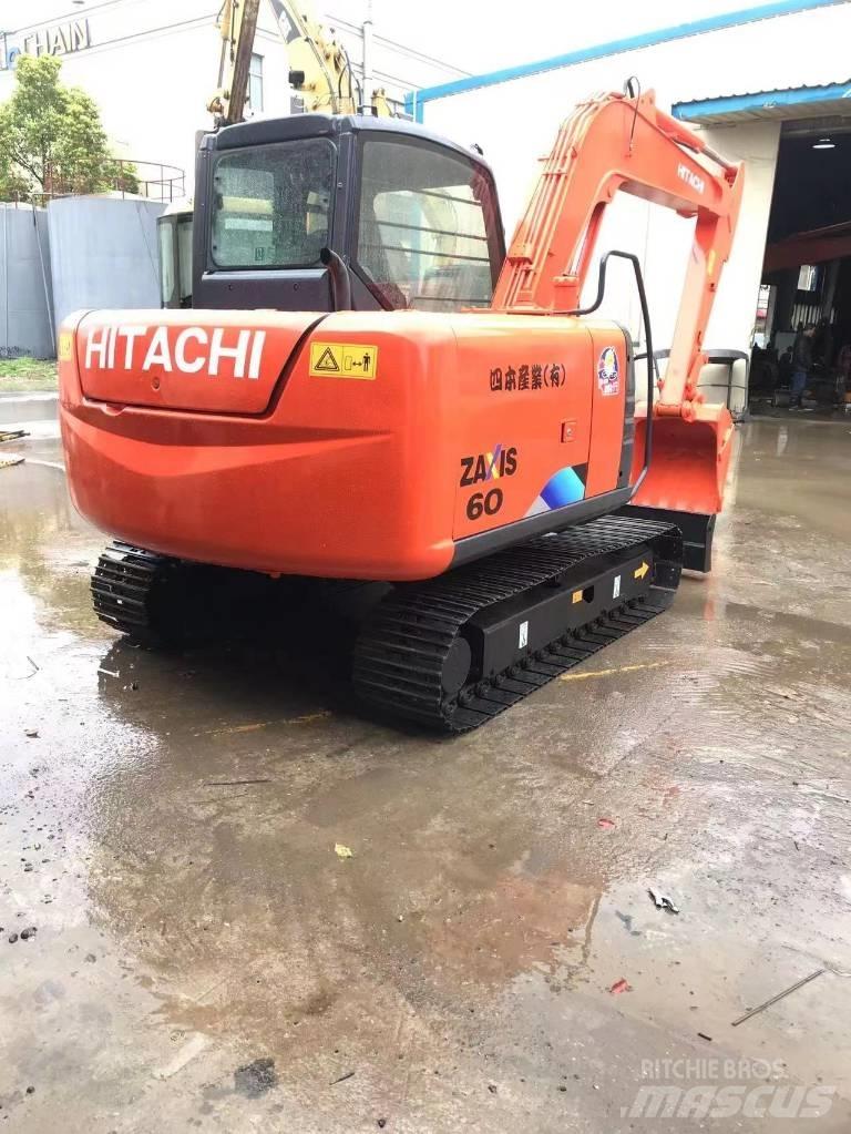 Hitachi ZX 60 Mini bagri <7t