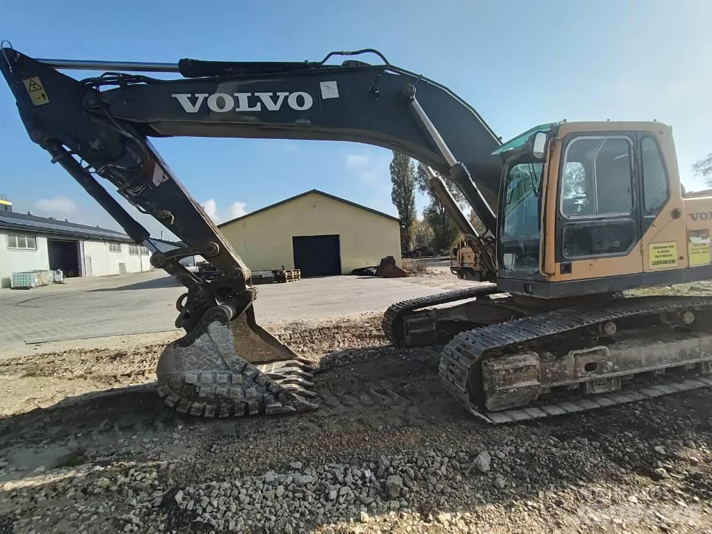 Volvo EC 290 B LC Bagri goseničarji