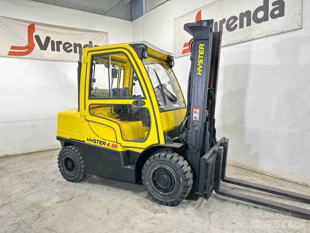 Hyster H4.0FT Plinski viličarji