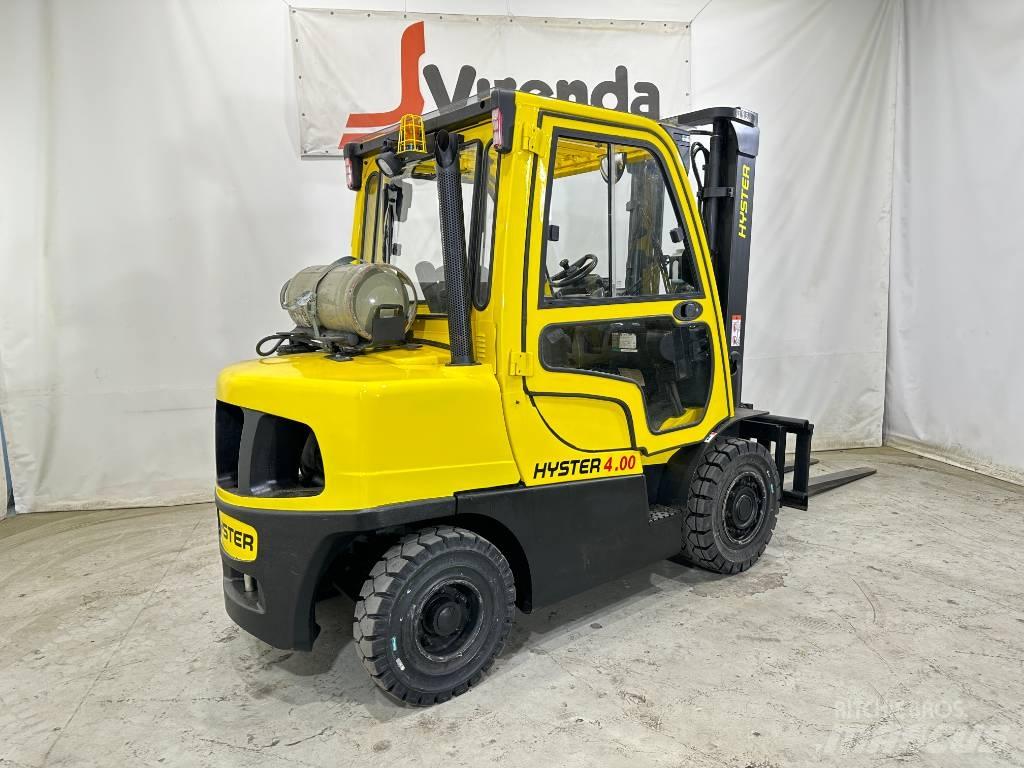 Hyster H4.0FT Plinski viličarji