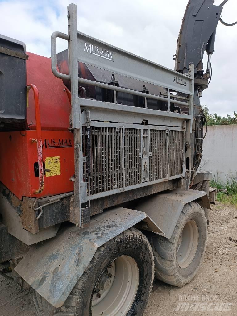 Mus-Max WT 11 Z Gozdarstvo - drugo