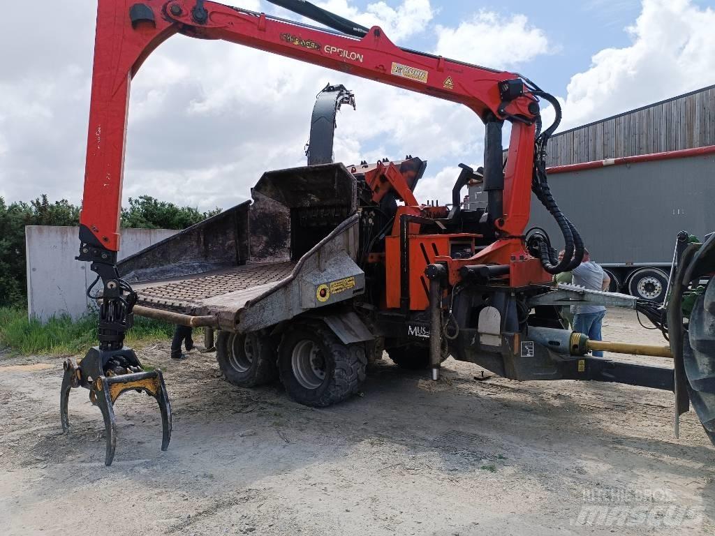Mus-Max WT 11 Z Gozdarstvo - drugo