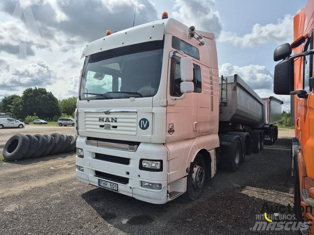 MAN TGA28.480 Vlačilci