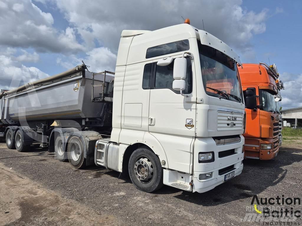 MAN TGA28.480 Vlačilci