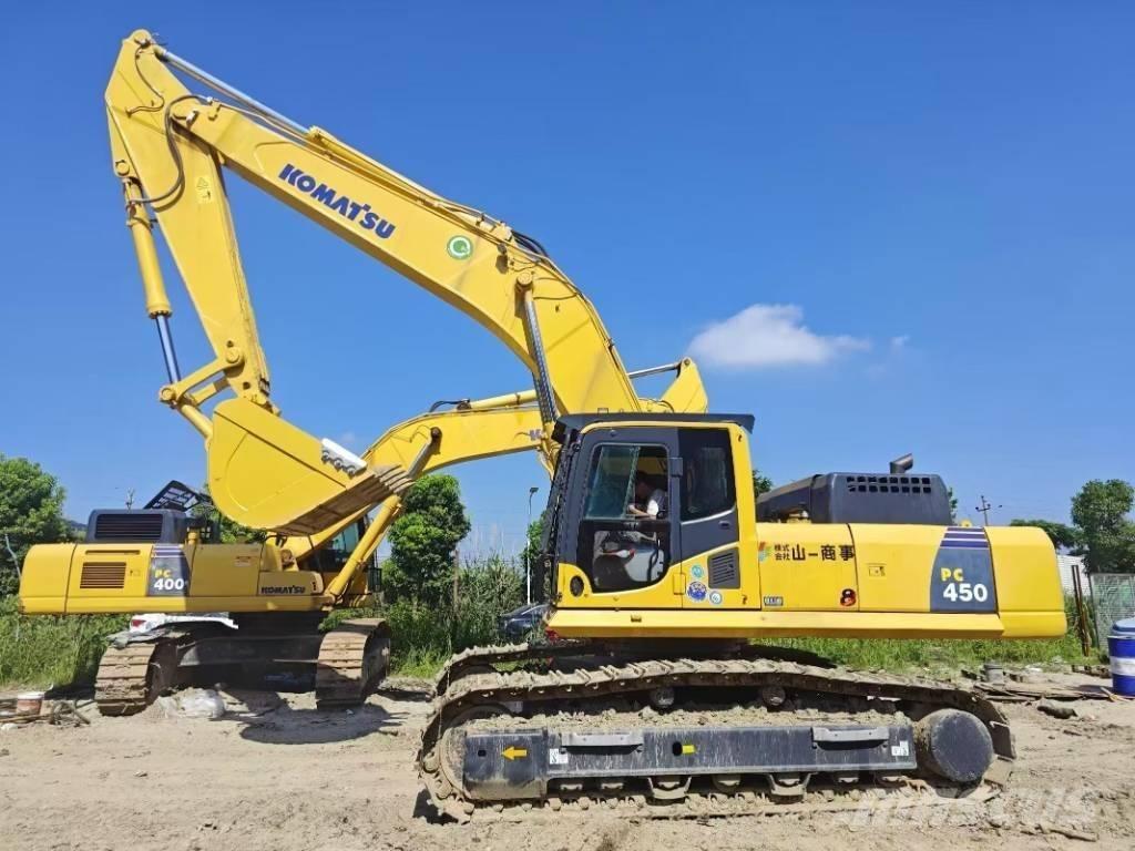 Komatsu PC 450-8 Bagri goseničarji
