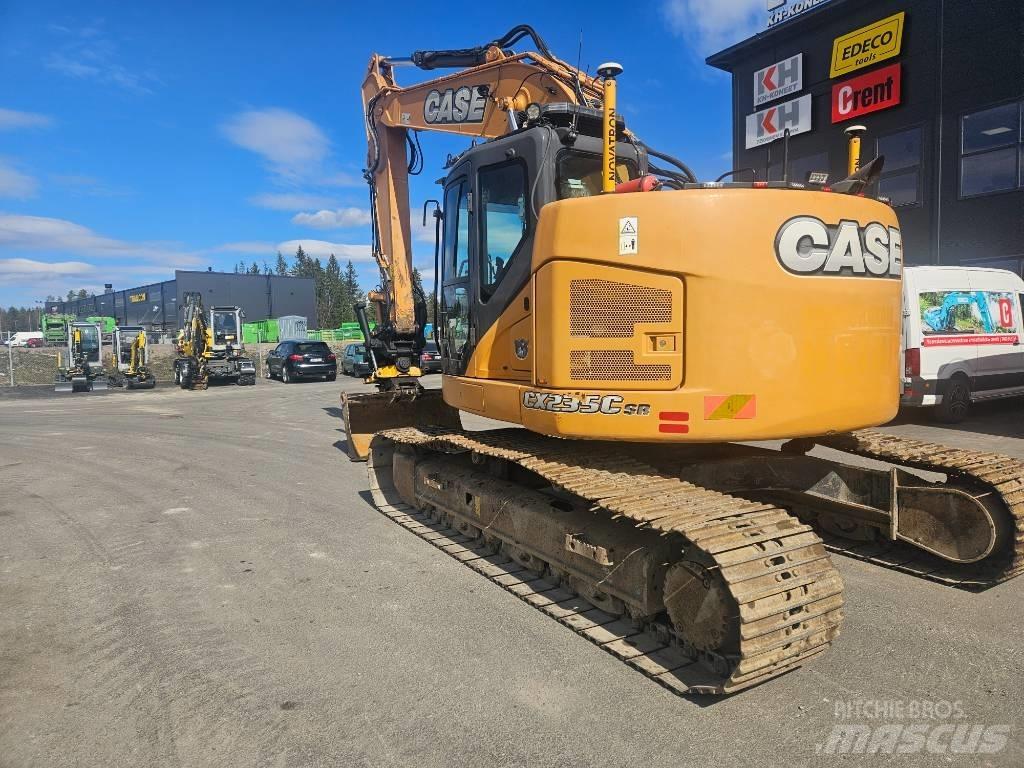 CASE CX 235 C SR Bagri goseničarji