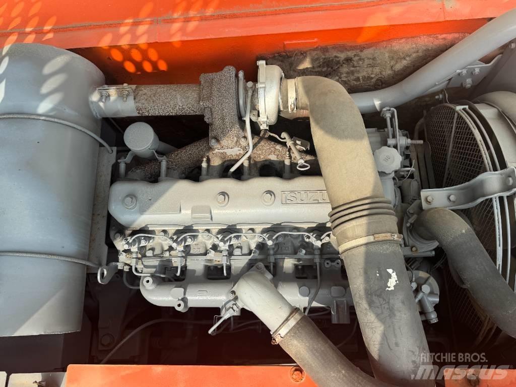 Hitachi ZX 240 Bagri goseničarji