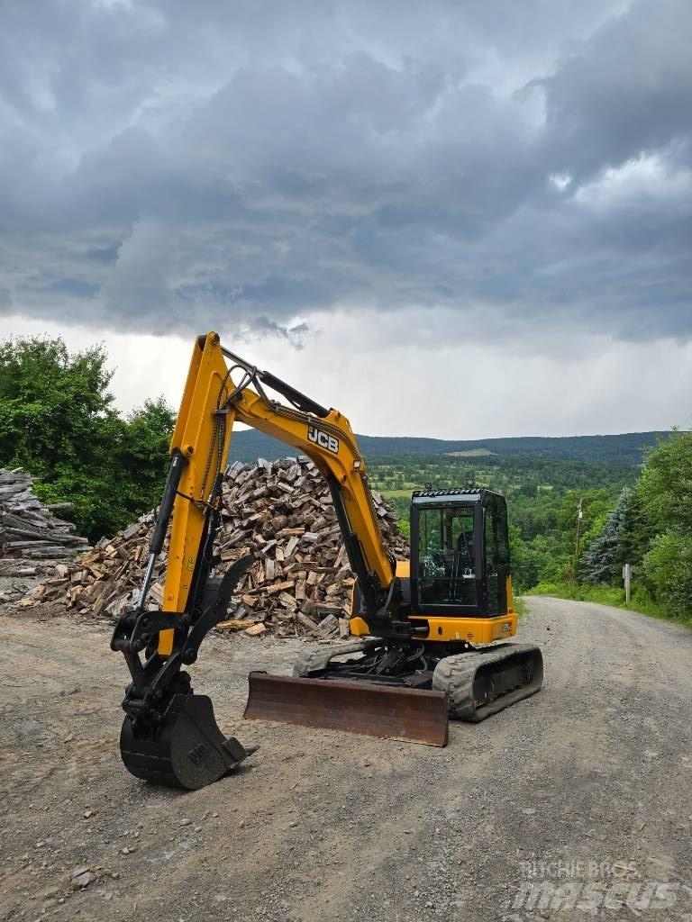 JCB 86 C-2 Bagri goseničarji