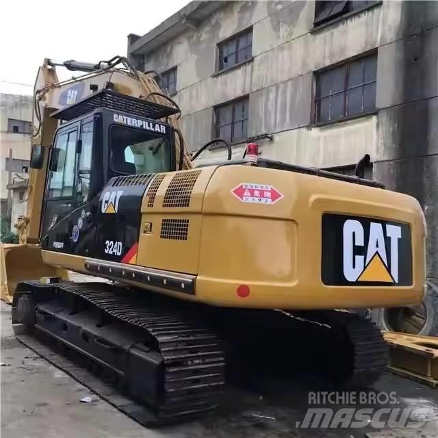CAT 324 D Bagri goseničarji