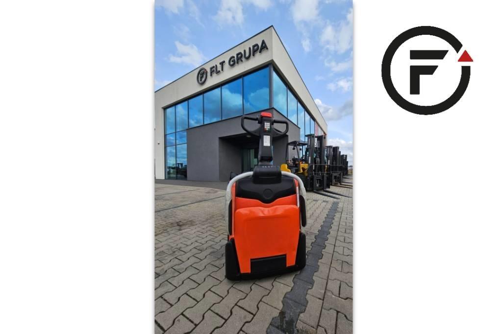 BT LPE 200 Električni nizko dvižni viličar s stojiščem