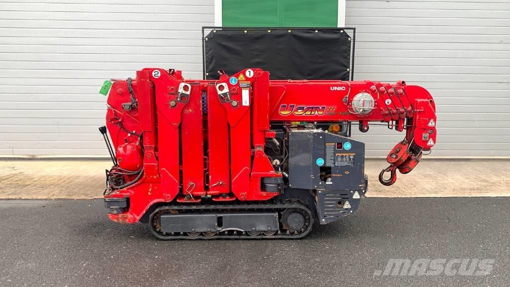 Unic URW 295 Mini žerjavi