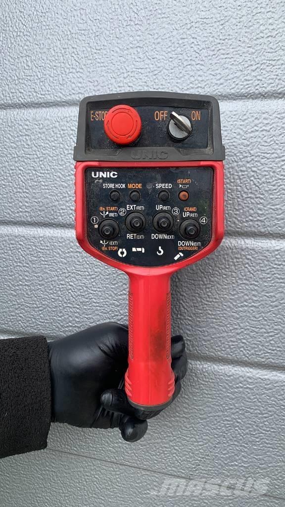 Unic URW 295 Mini žerjavi
