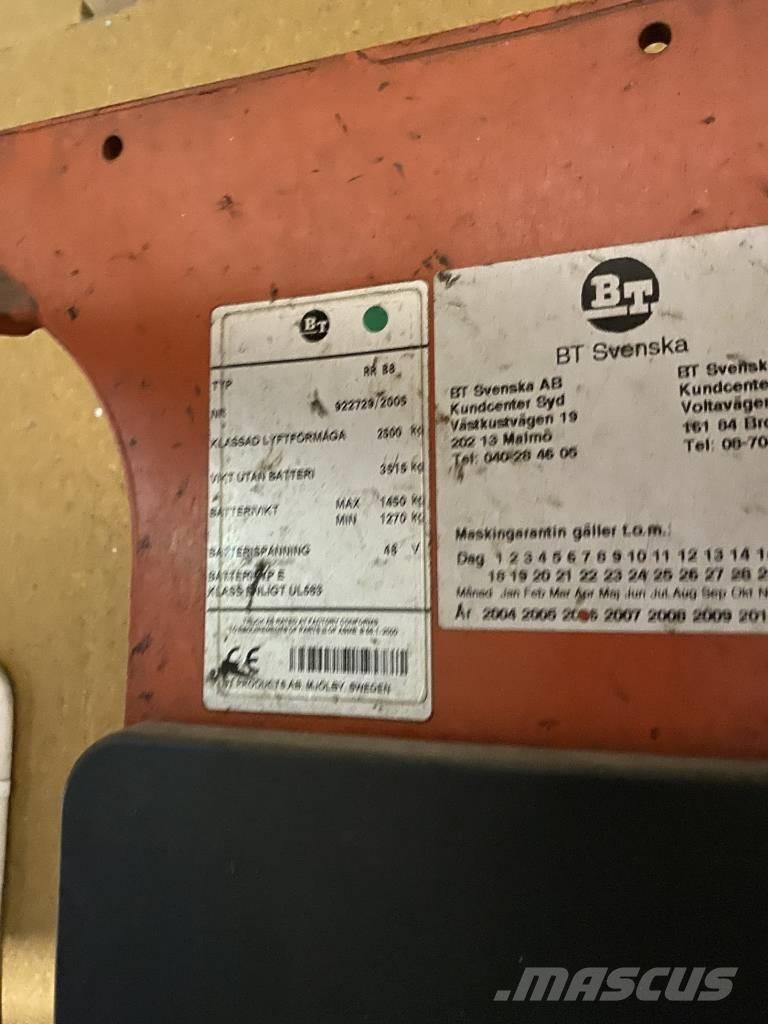 BT RR b 8 Viličarji s pomičnim teleskopom