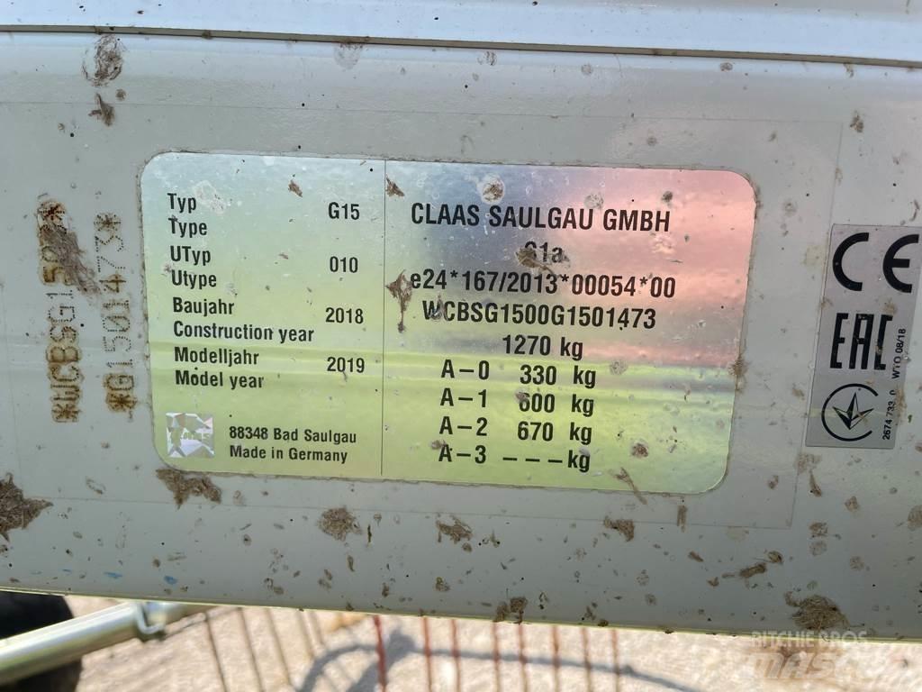 CLAAS Liner 700 Zgrabljalniki