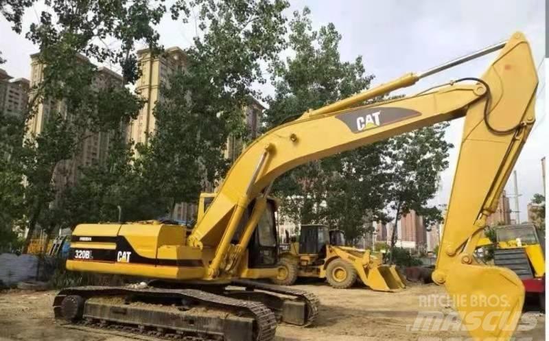 CAT 320 B Bagri goseničarji
