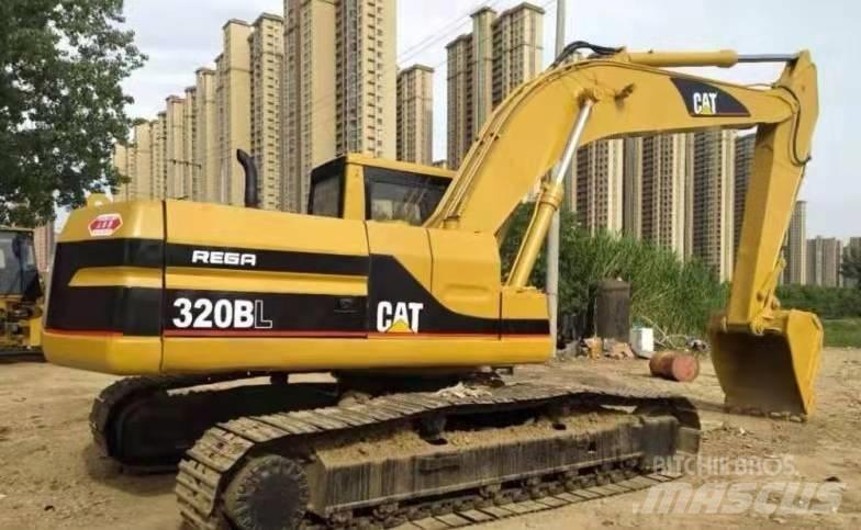 CAT 320 B Bagri goseničarji