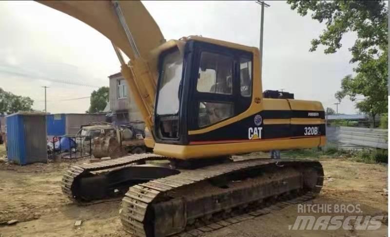 CAT 320 B Bagri goseničarji