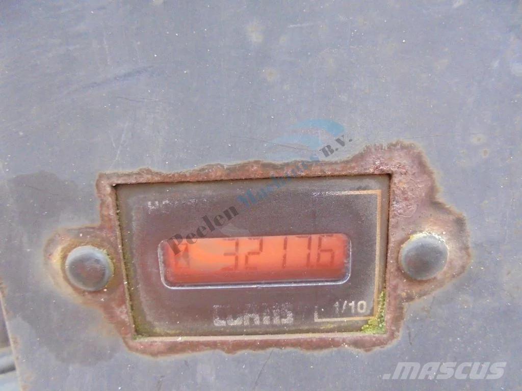 Terex pt Zglobni demperji