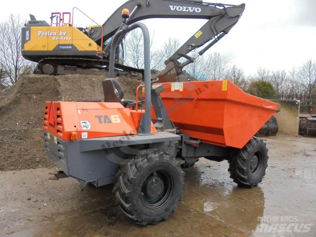Terex pt Zglobni demperji