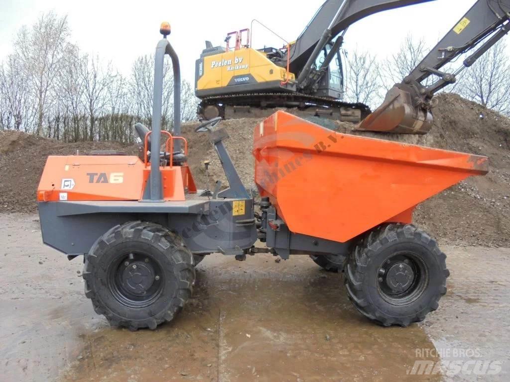 Terex pt Zglobni demperji