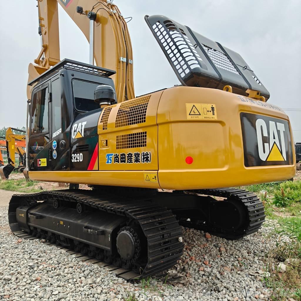 CAT 329 DD Bagri goseničarji