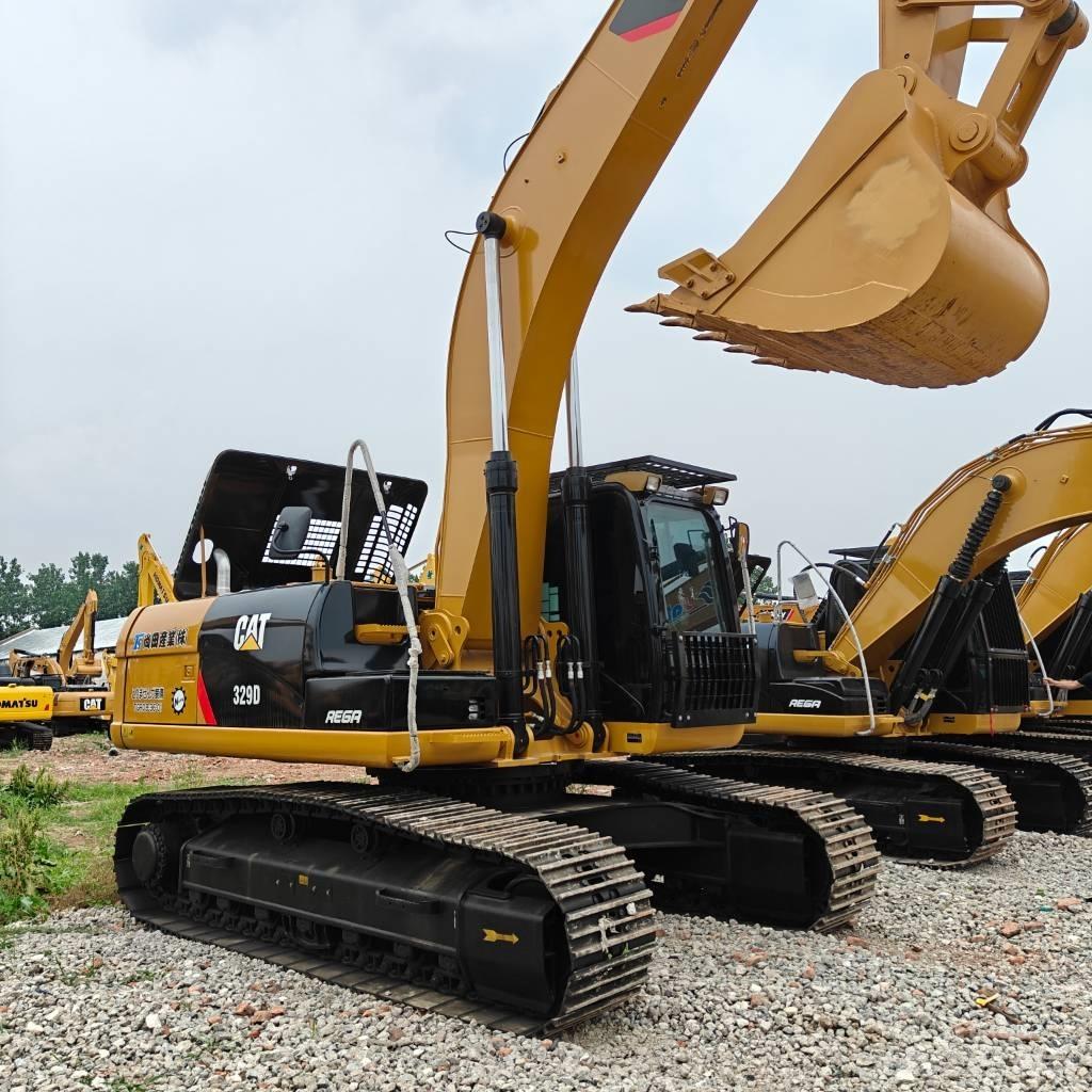 CAT 329 DD Bagri goseničarji