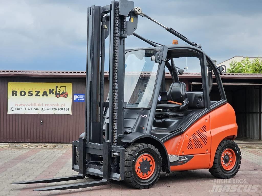 Linde H40D-02 Dizelski viličarji