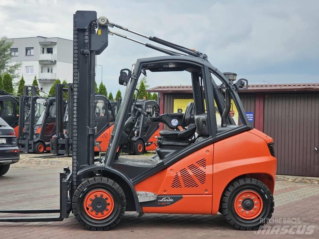 Linde H40D-02 Dizelski viličarji