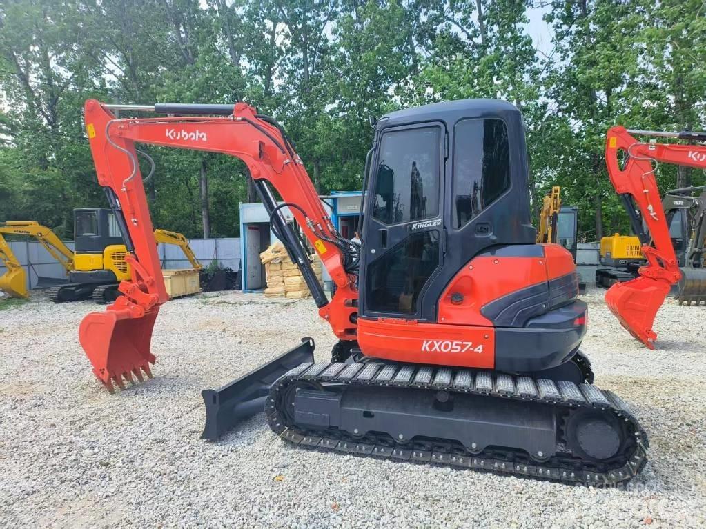 Kubota KX 057 Mini bagri <7t