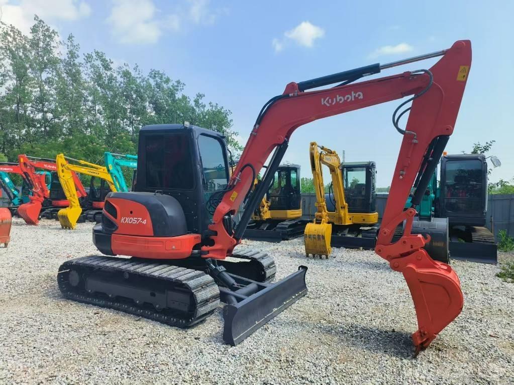 Kubota KX 057 Mini bagri <7t