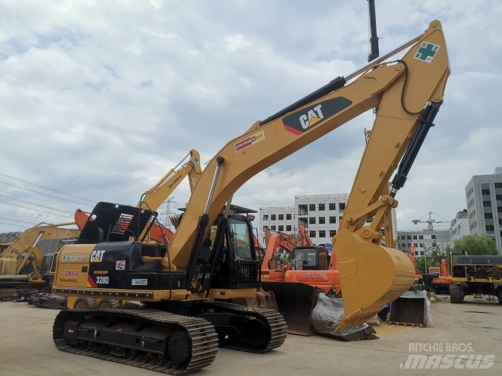 CAT 320 D Bagri goseničarji