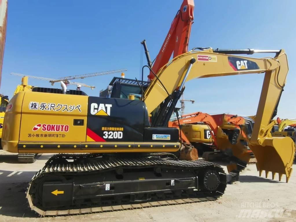 CAT 320 D Bagri goseničarji