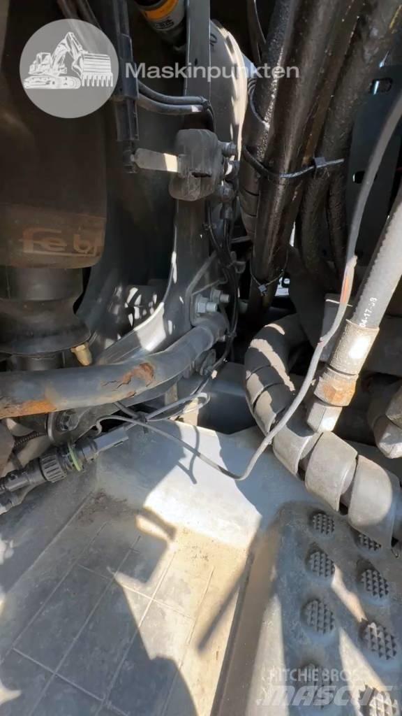 Volvo FH 500 Kotalni prekucni tovornjaki