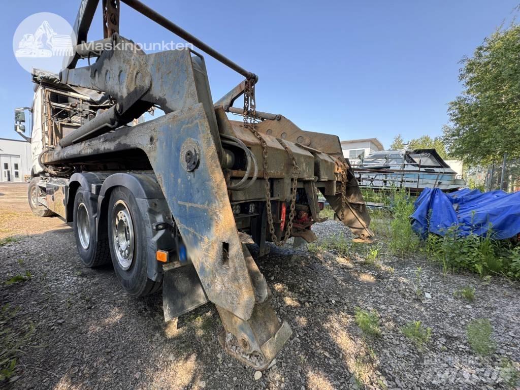 Volvo FH 500 Kotalni prekucni tovornjaki