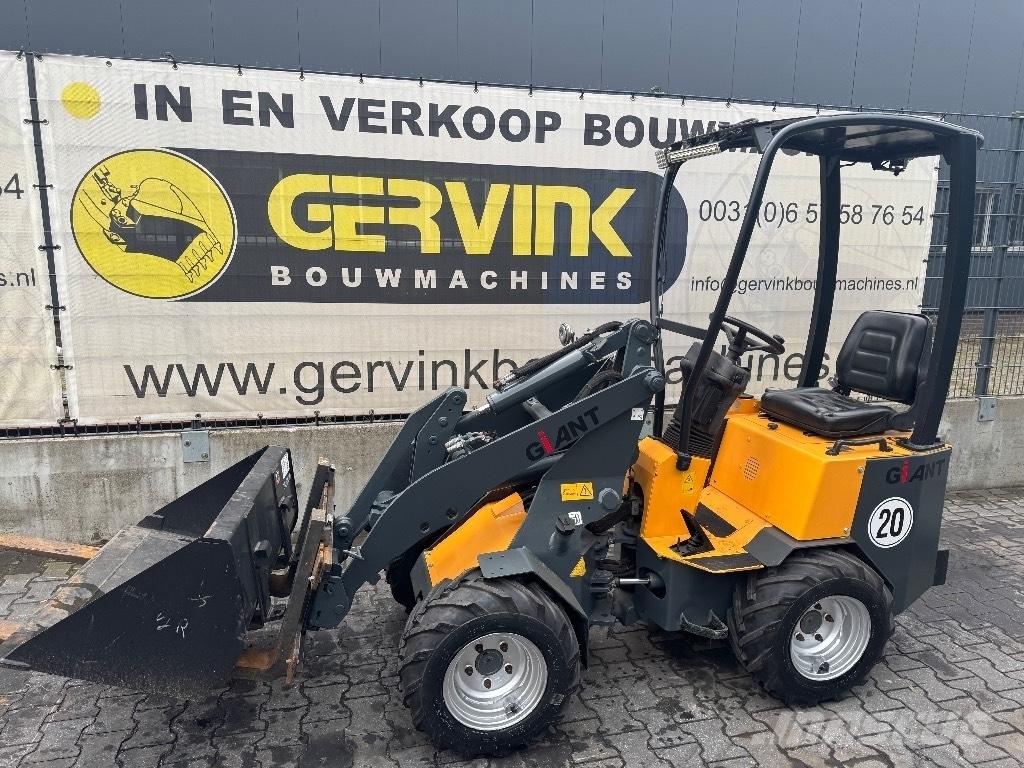 GiANT B204SW Mini nakladalci