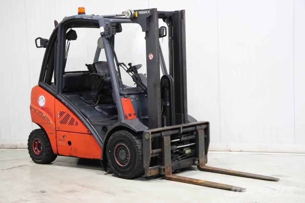 Linde H30D Dizelski viličarji