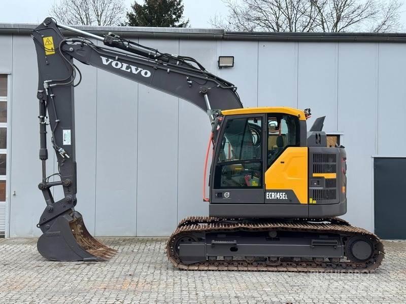 Volvo ECR 145 EL Bagri goseničarji