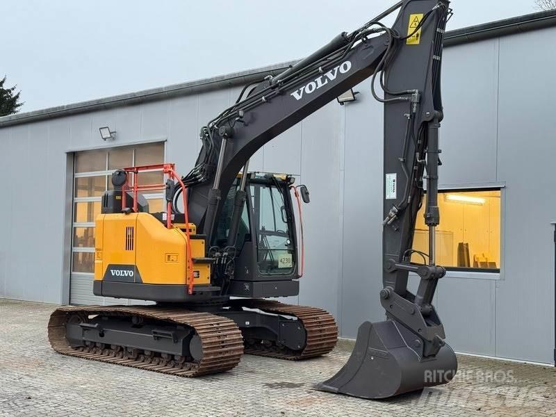 Volvo ECR 145 EL Bagri goseničarji