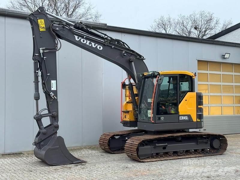 Volvo ECR 145 EL Bagri goseničarji