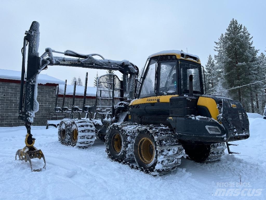 Ponsse Elk Forwarderji