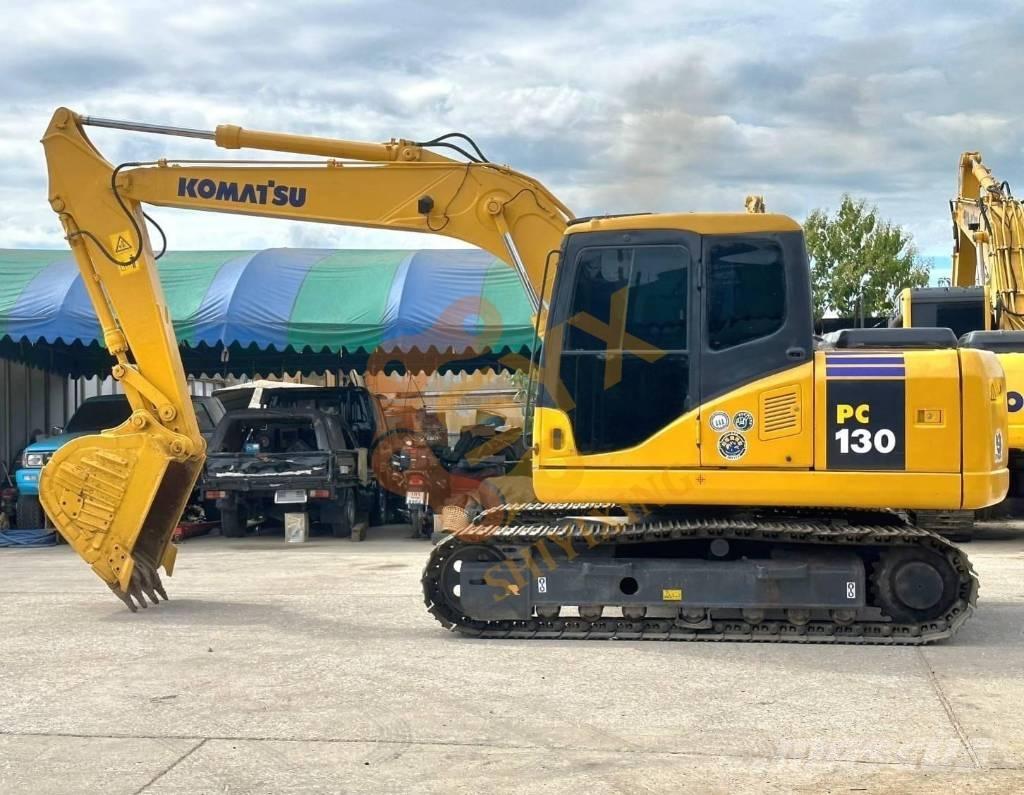 Komatsu PC 130 Bagri goseničarji