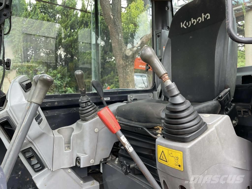 Kubota KX165-5 Mini bagri <7t