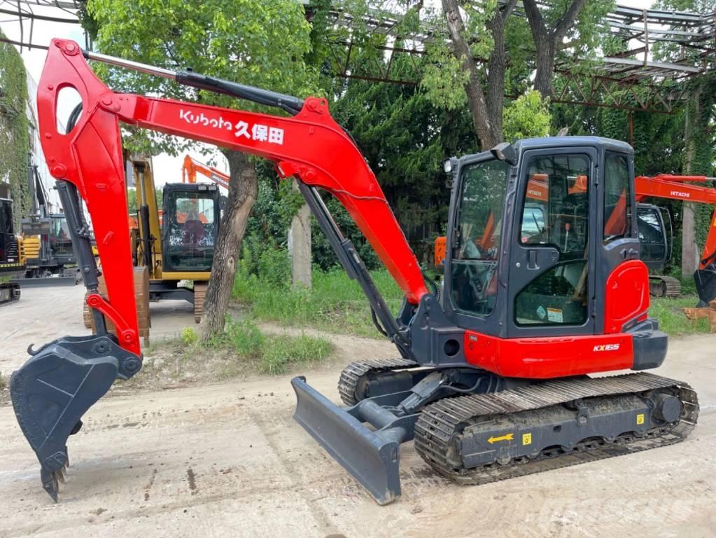 Kubota KX165-5 Mini bagri <7t