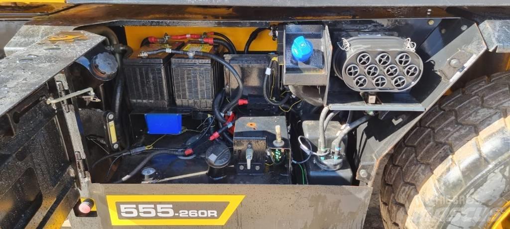 JCB 555-260R Teleskopski viličarji